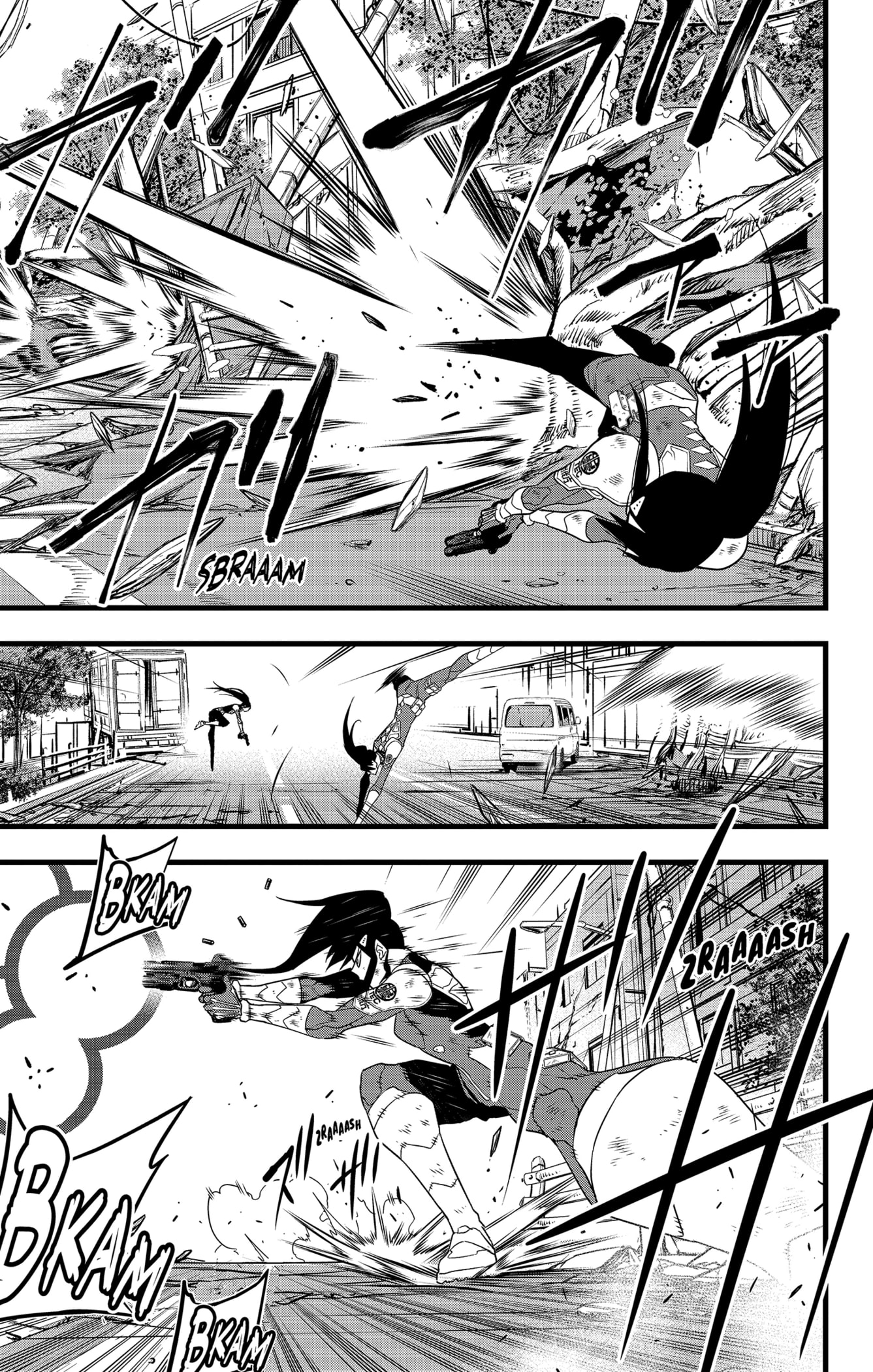Read Kaiju No.8 FR Manga Online