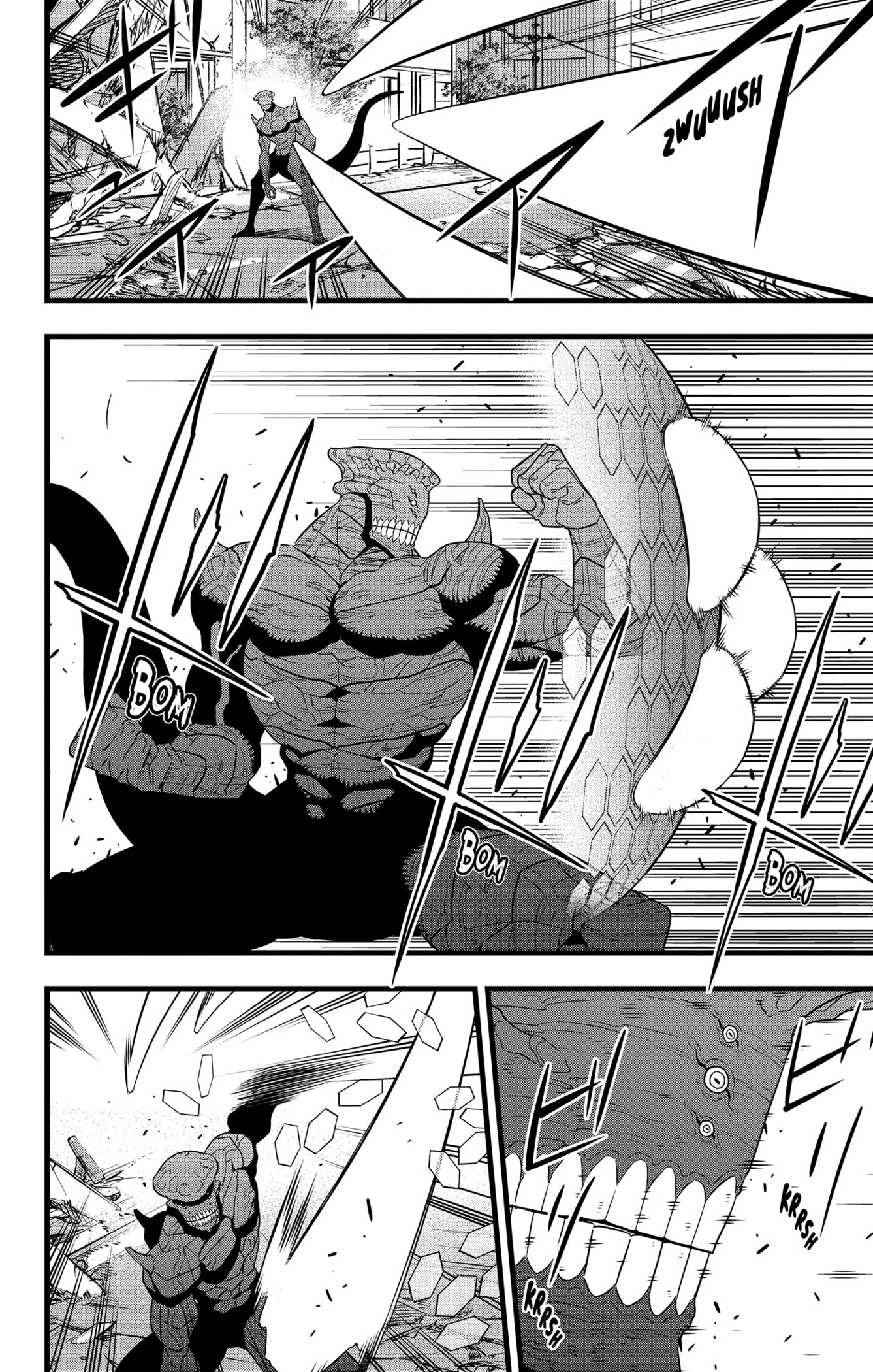 Read Kaiju No.8 FR Manga Online