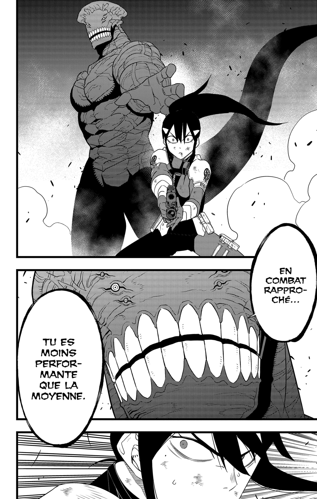 Read Kaiju No.8 FR Manga Online