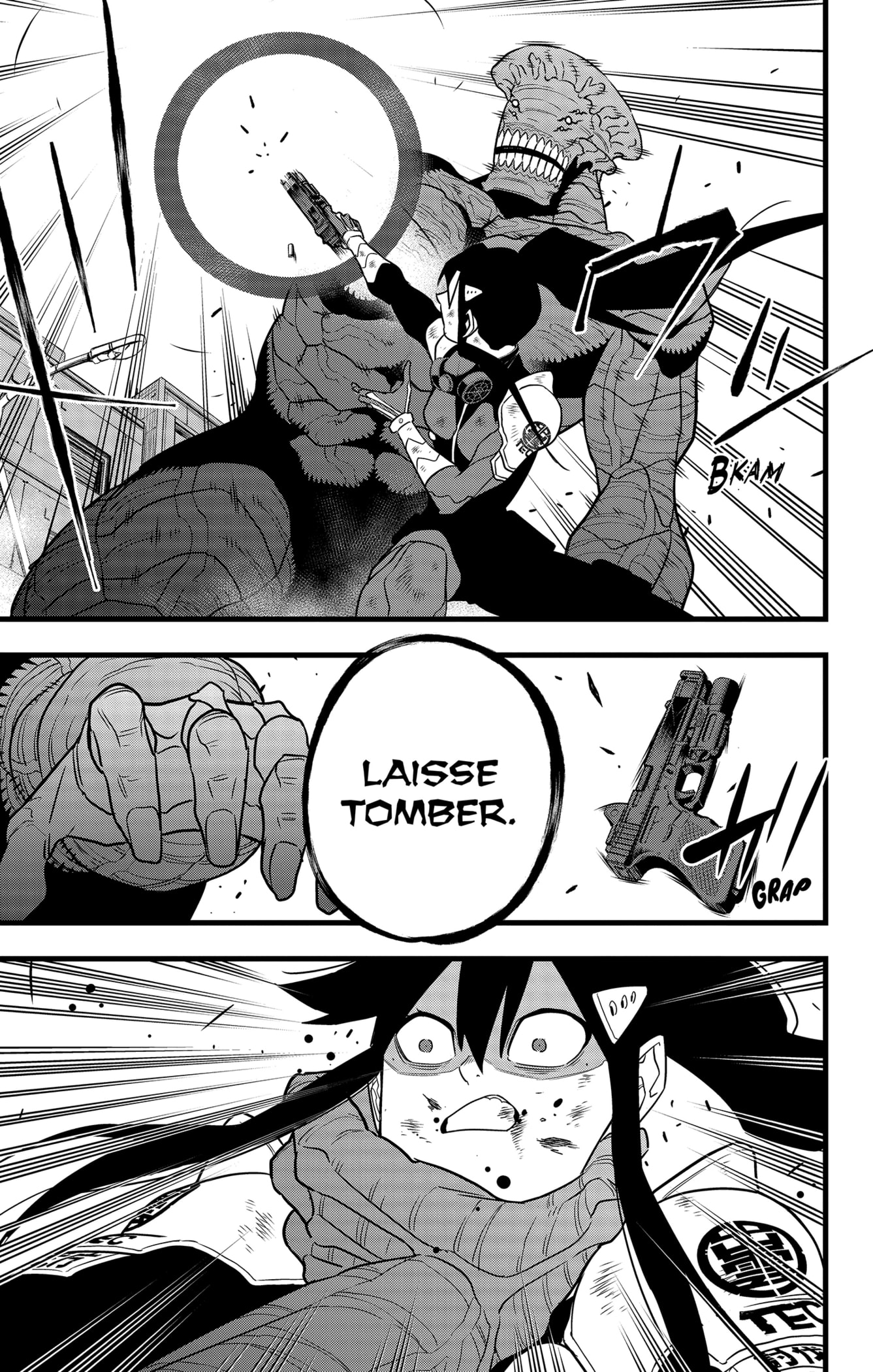 Read Kaiju No.8 FR Manga Online