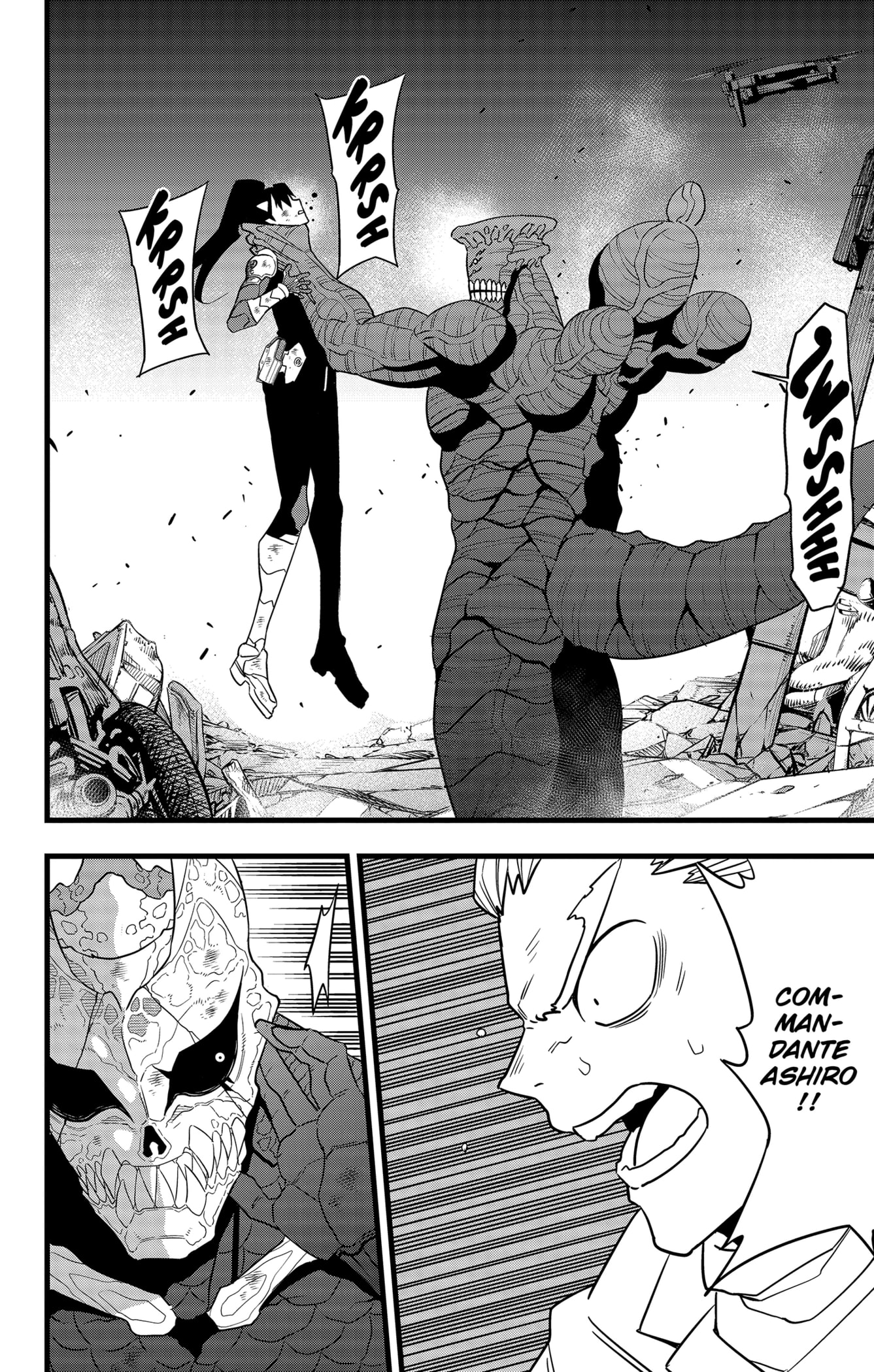 Read Kaiju No.8 FR Manga Online
