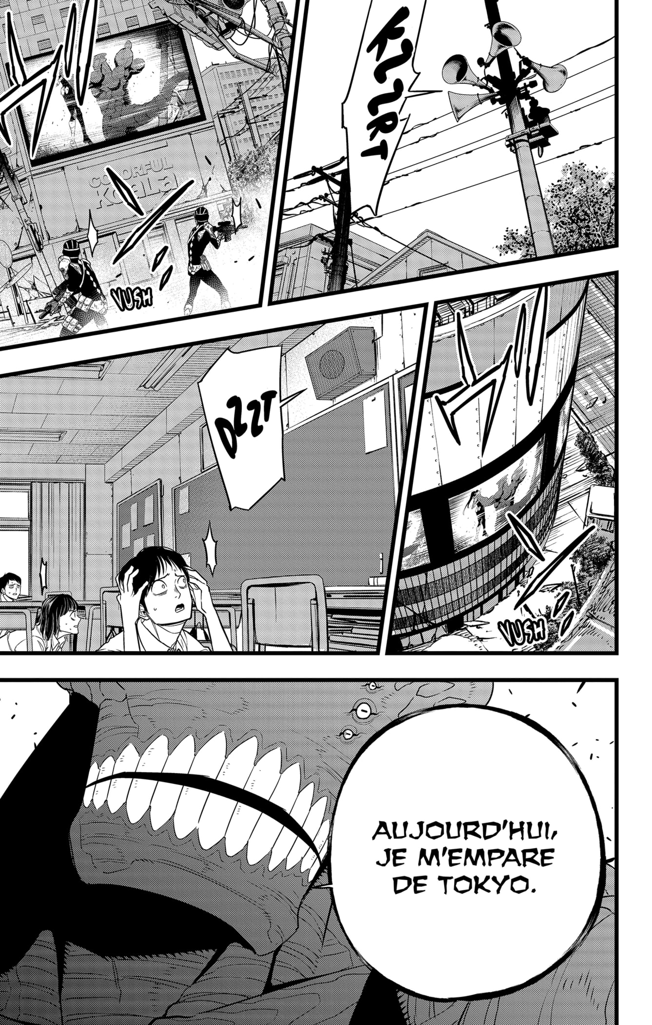 Read Kaiju No.8 FR Manga Online