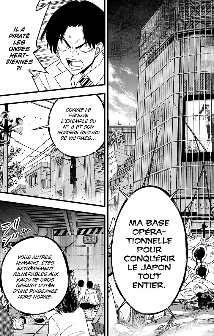 Read Kaiju No.8 FR Manga Online