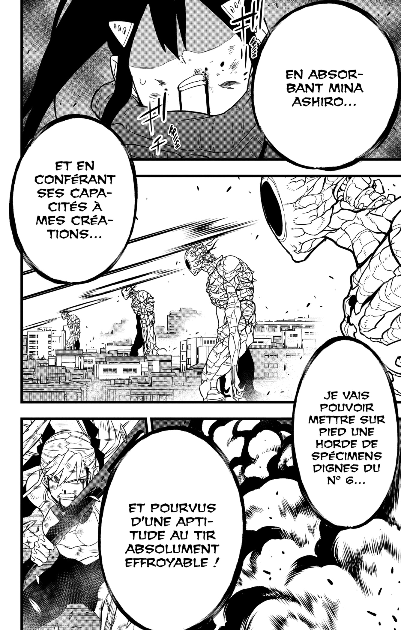 Read Kaiju No.8 FR Manga Online
