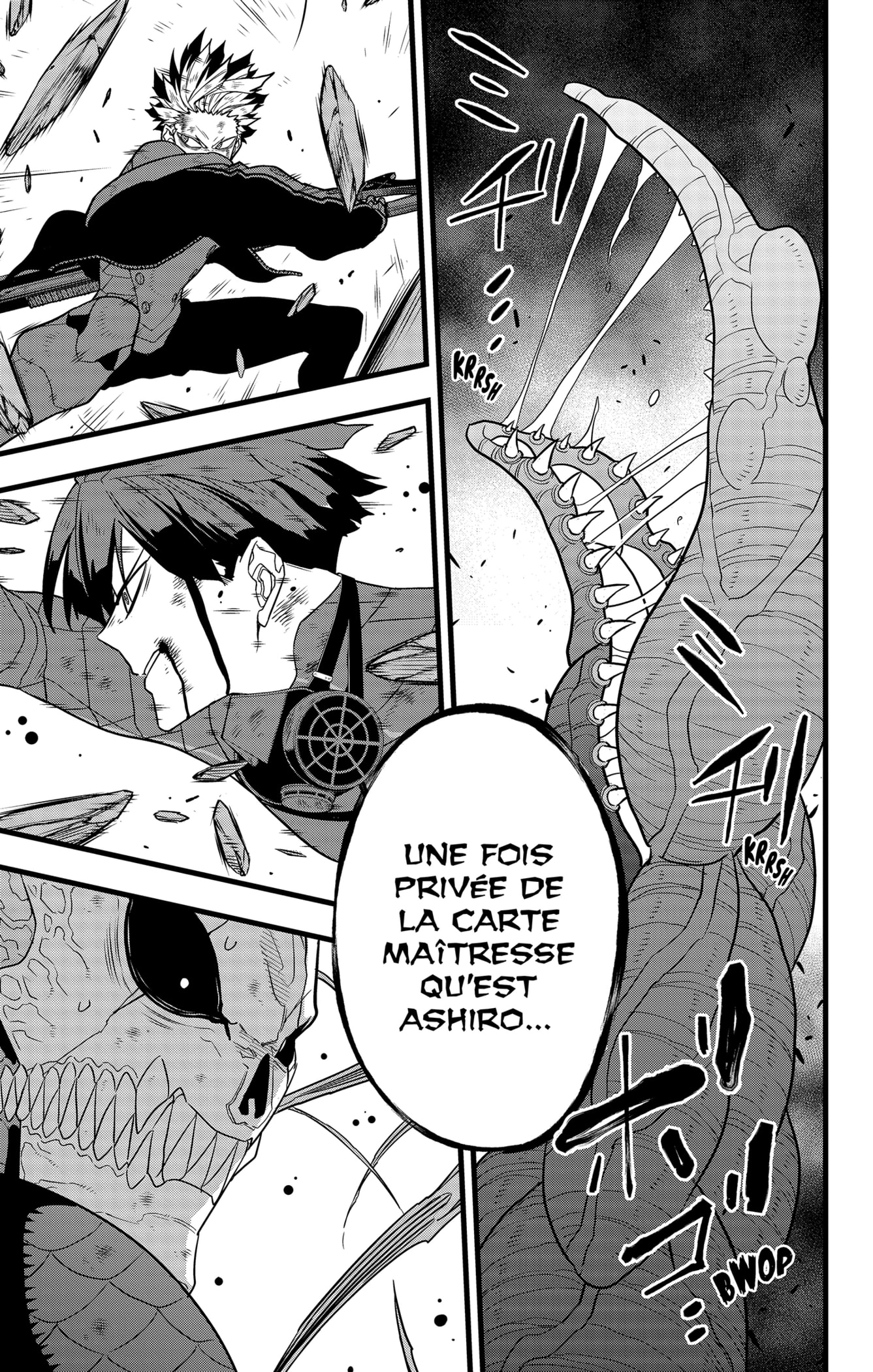 Read Kaiju No.8 FR Manga Online