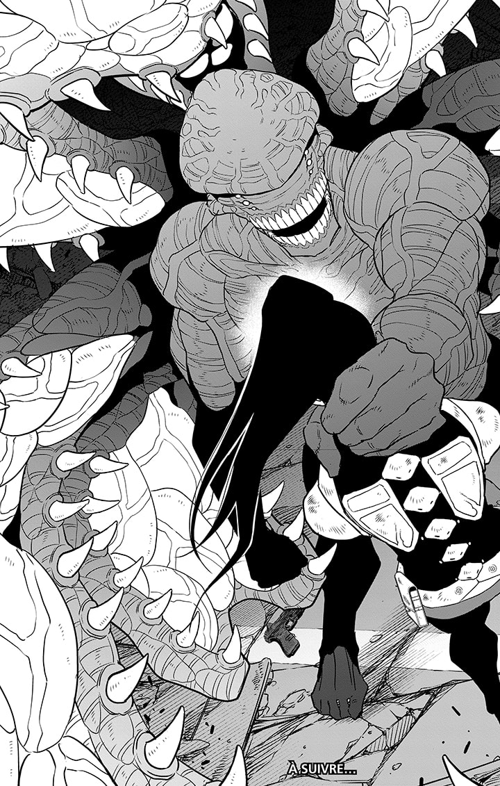 Read Kaiju No.8 FR Manga Online