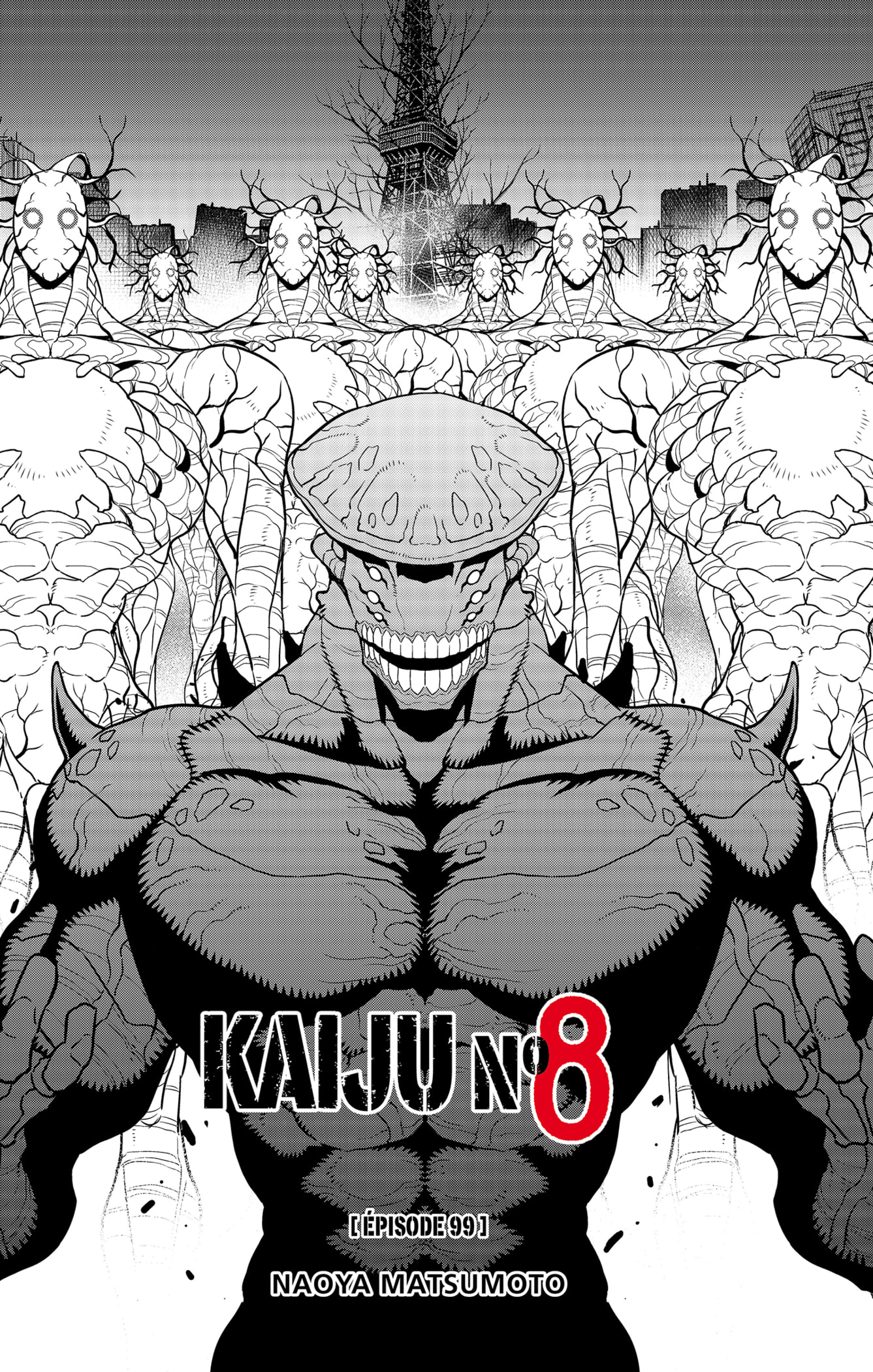 Read Kaiju No.8 FR Manga Online