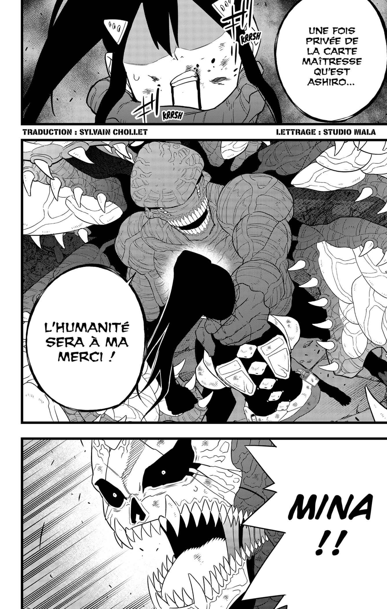 Read Kaiju No.8 FR Manga Online