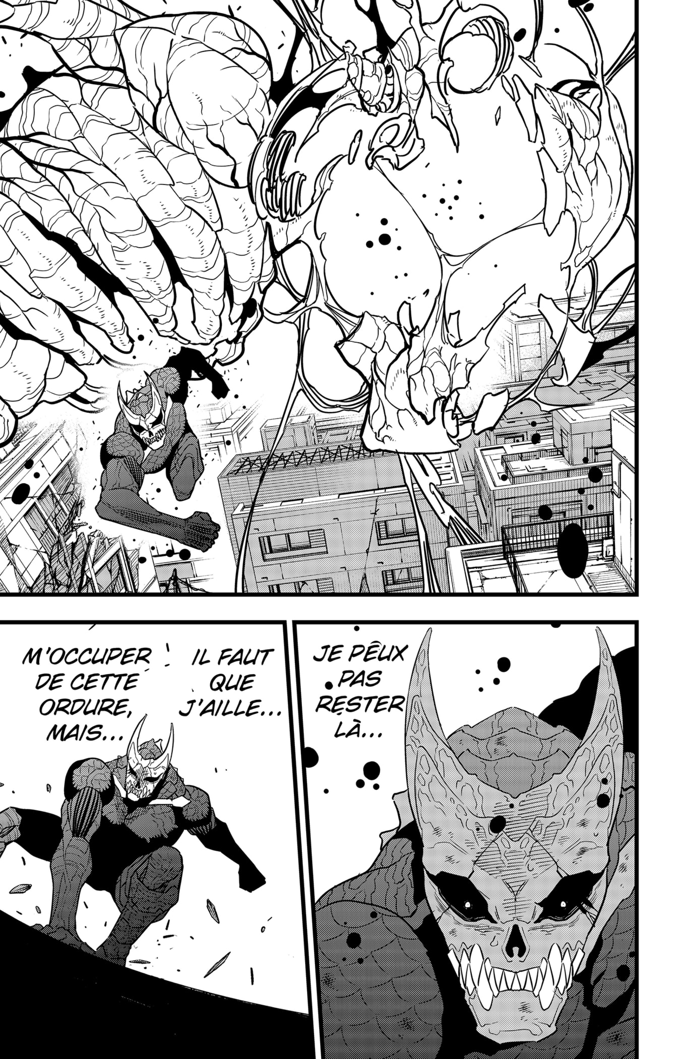 Read Kaiju No.8 FR Manga Online