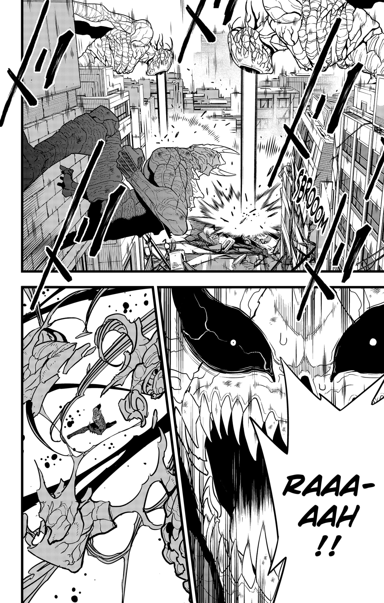 Read Kaiju No.8 FR Manga Online