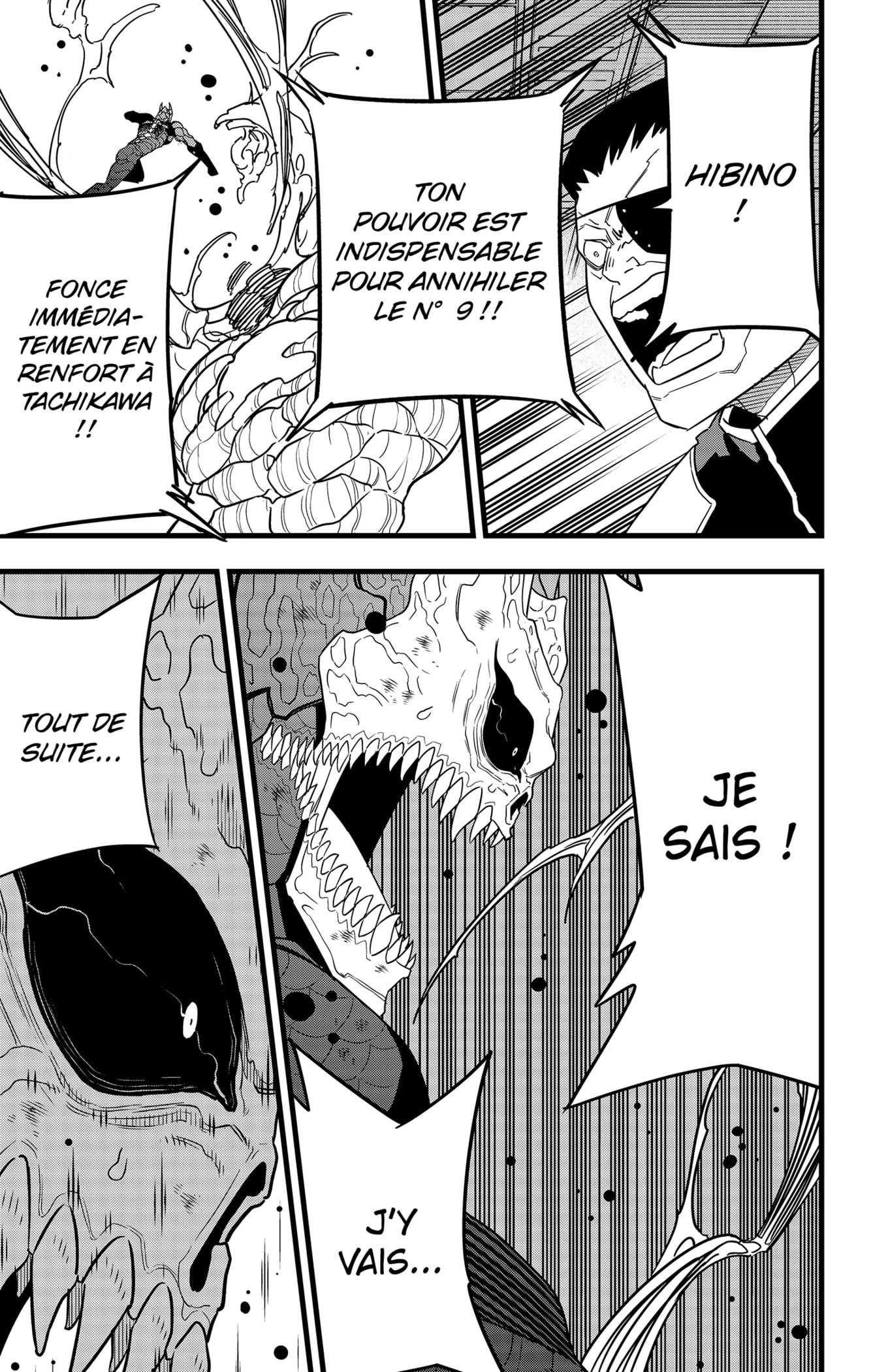 Read Kaiju No.8 FR Manga Online
