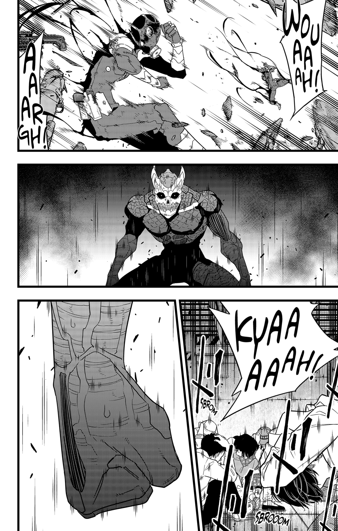 Read Kaiju No.8 FR Manga Online