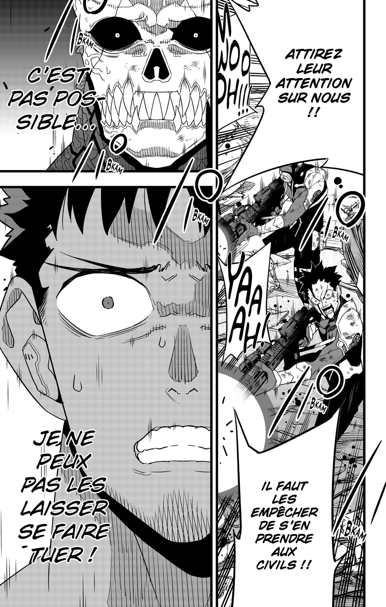 Read Kaiju No.8 FR Manga Online