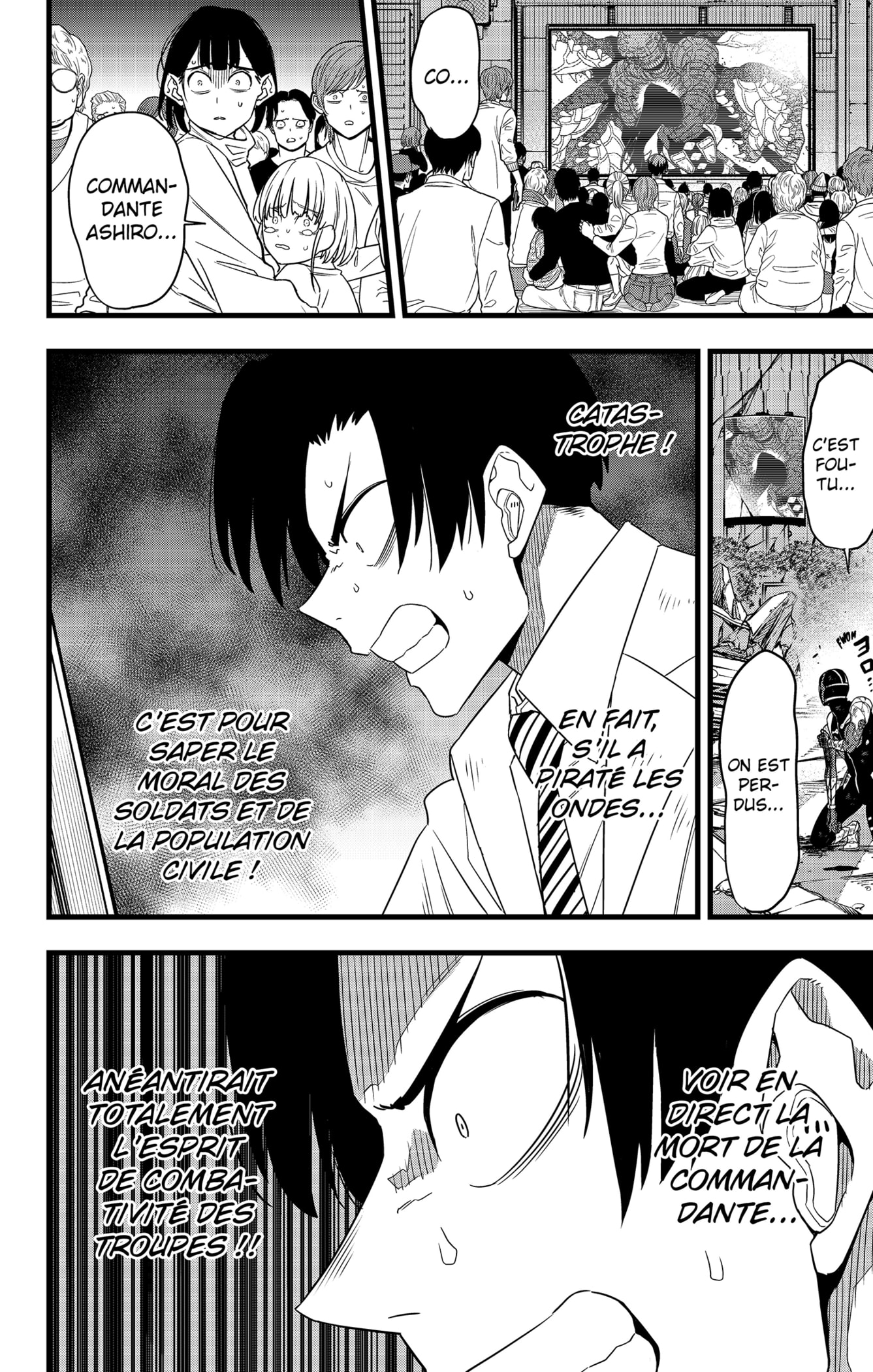 Read Kaiju No.8 FR Manga Online