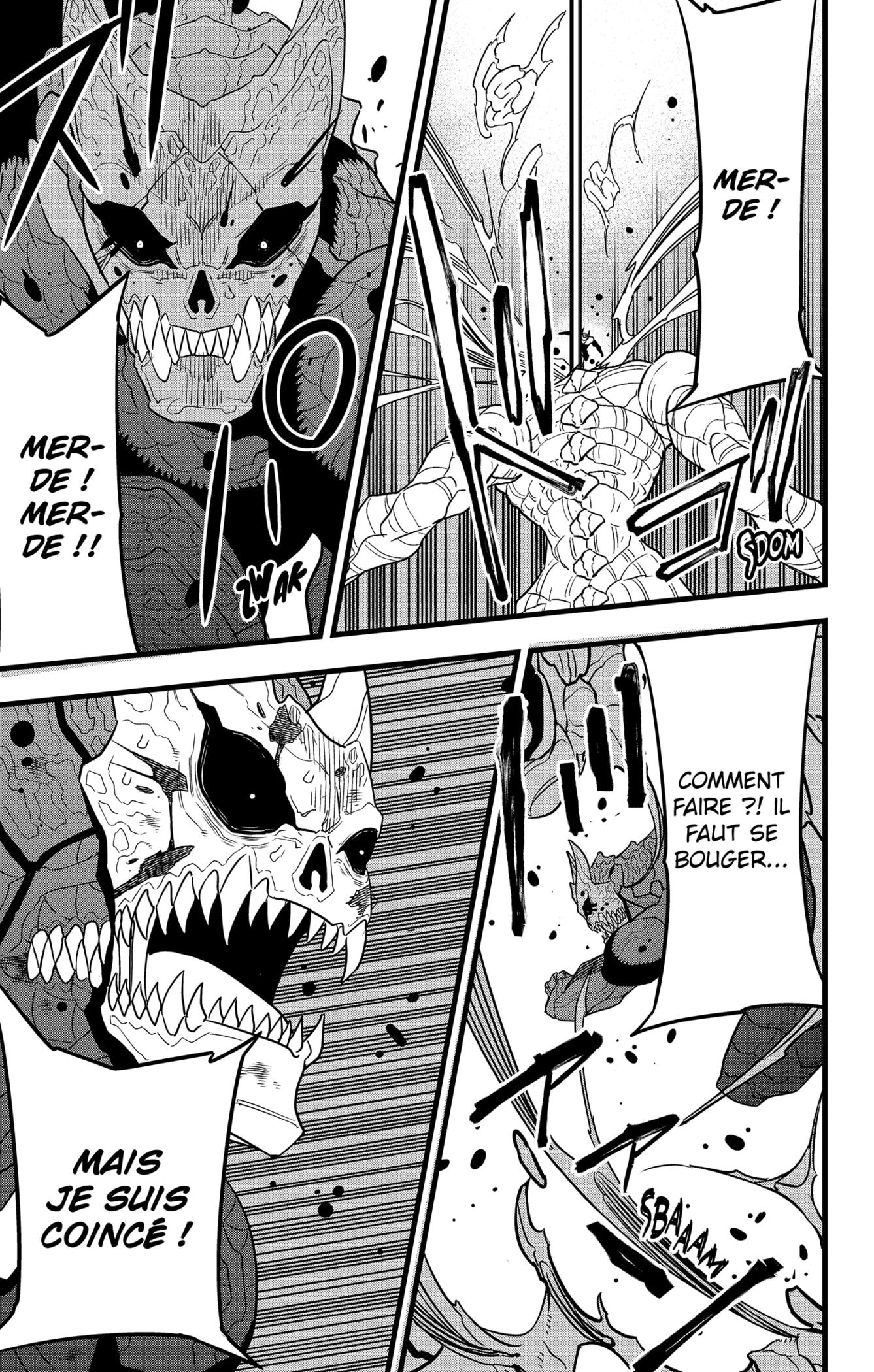 Read Kaiju No.8 FR Manga Online