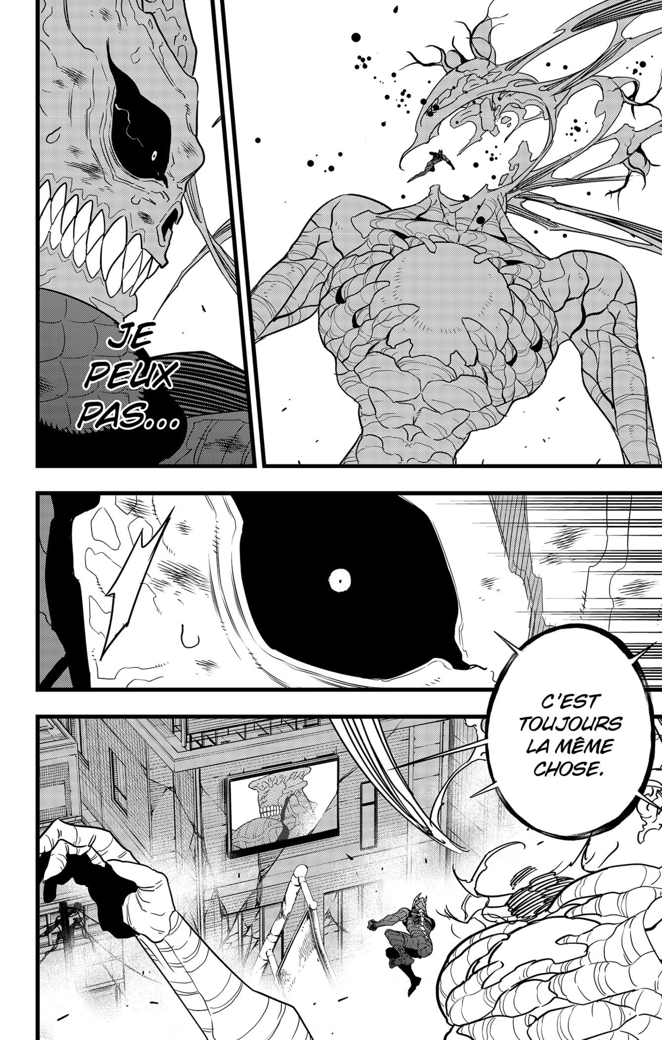 Read Kaiju No.8 FR Manga Online