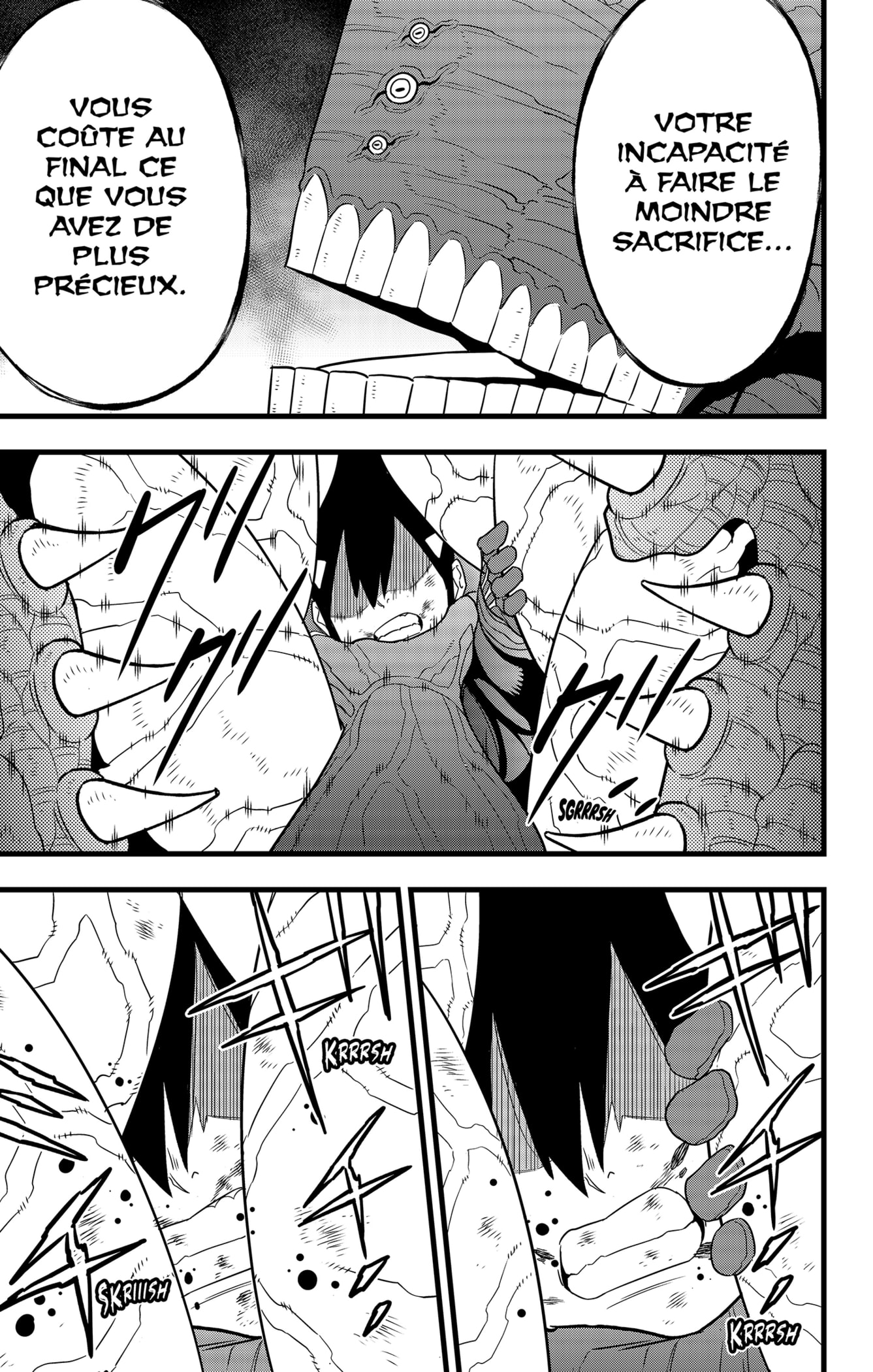 Read Kaiju No.8 FR Manga Online