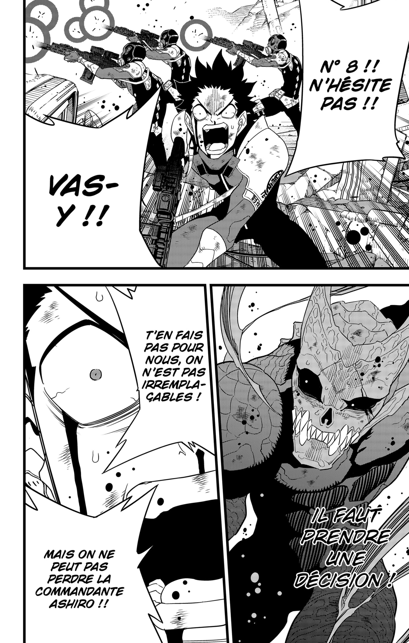 Read Kaiju No.8 FR Manga Online