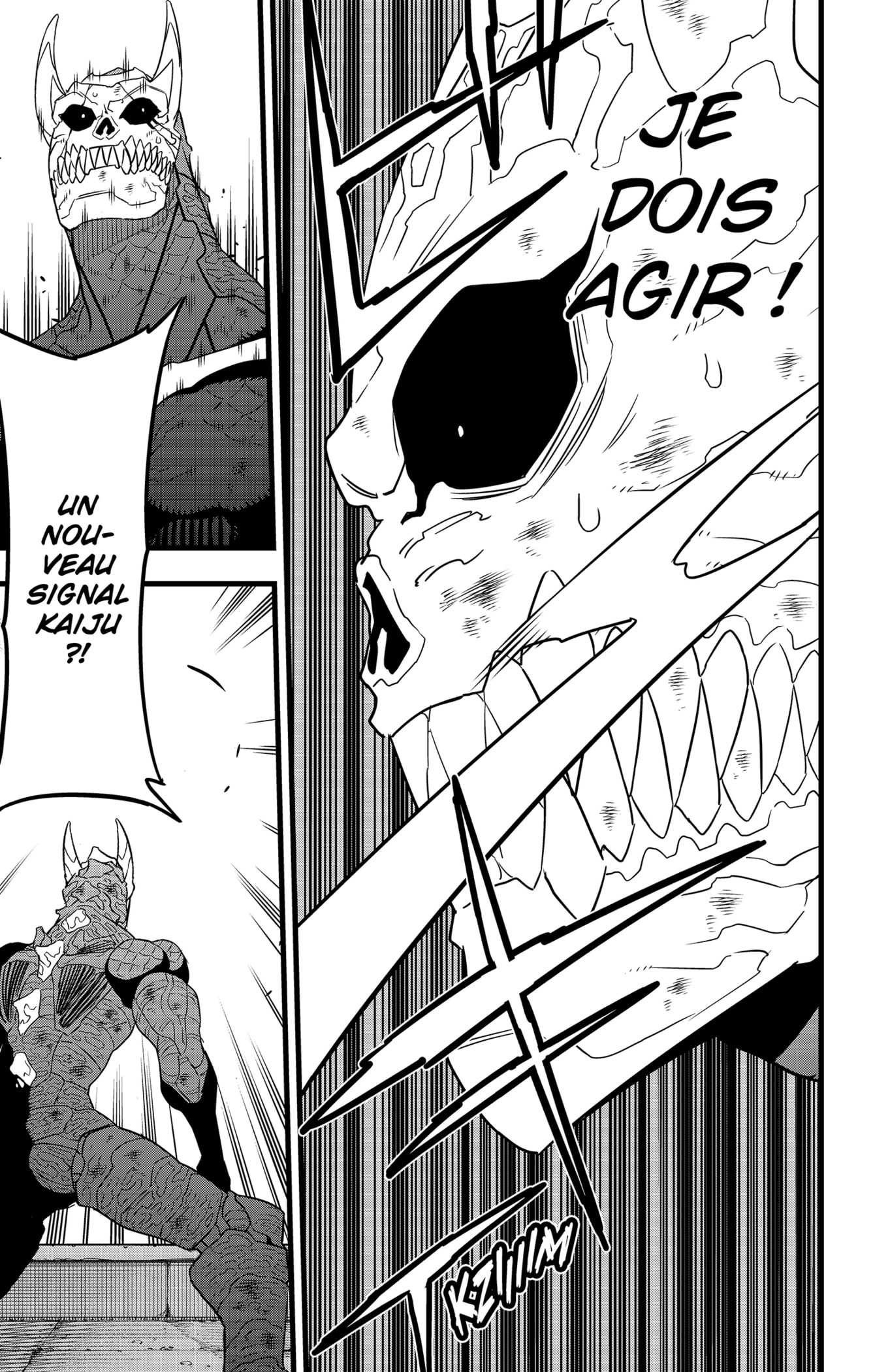 Read Kaiju No.8 FR Manga Online