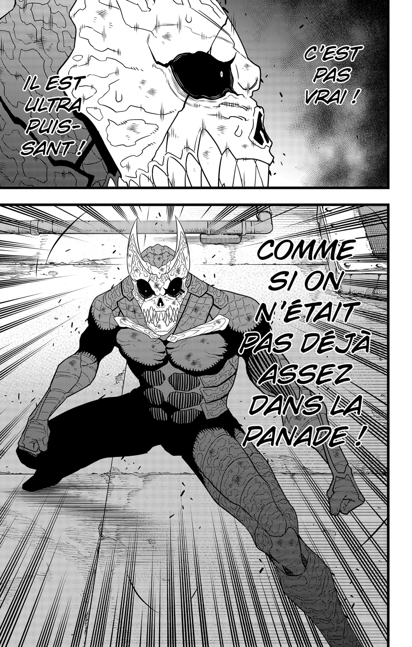 Read Kaiju No.8 FR Manga Online