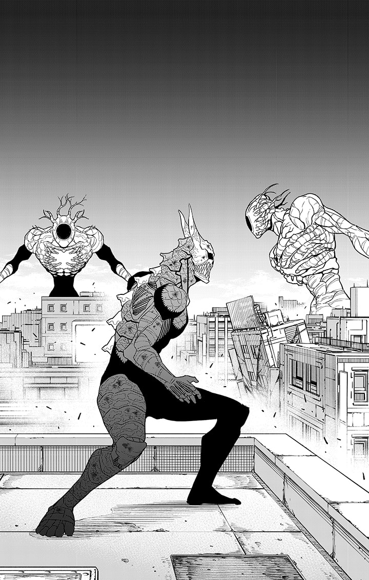 Read Kaiju No.8 FR Manga Online