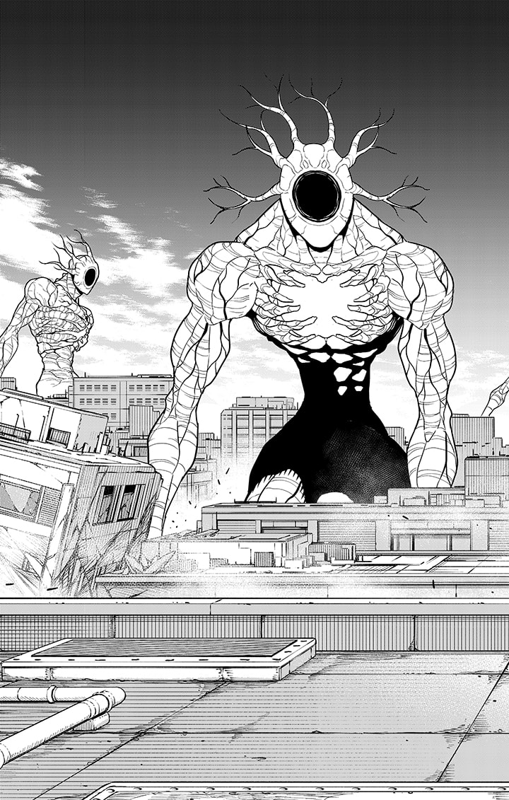Read Kaiju No.8 FR Manga Online