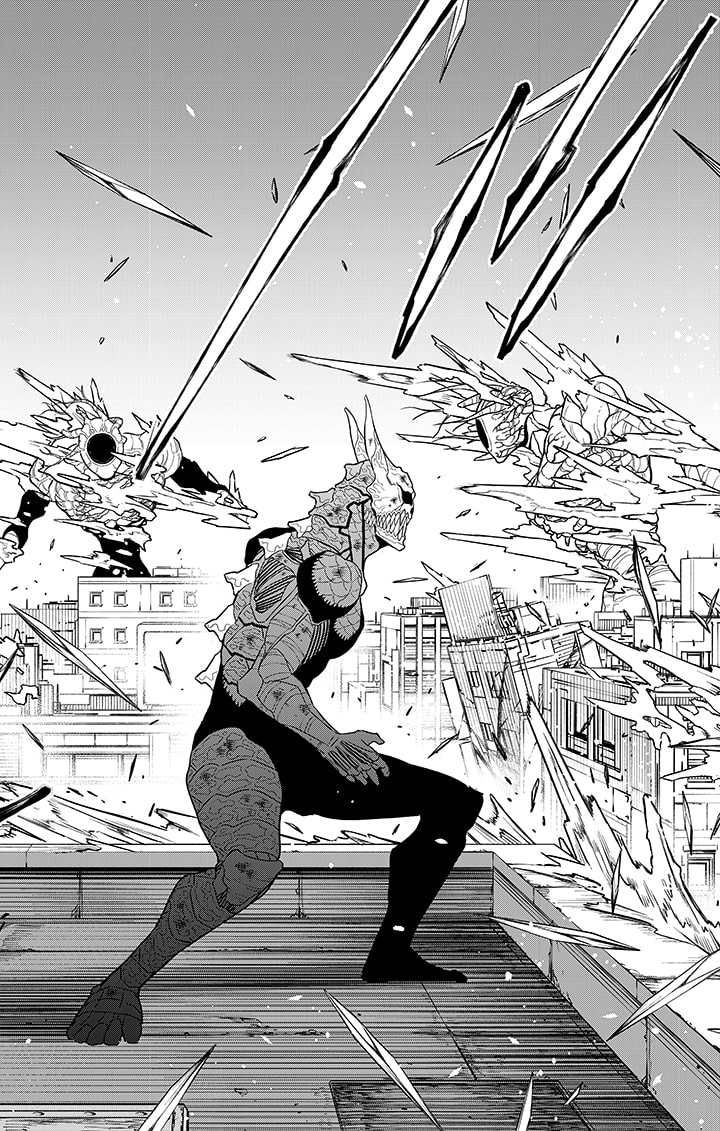 Read Kaiju No.8 FR Manga Online
