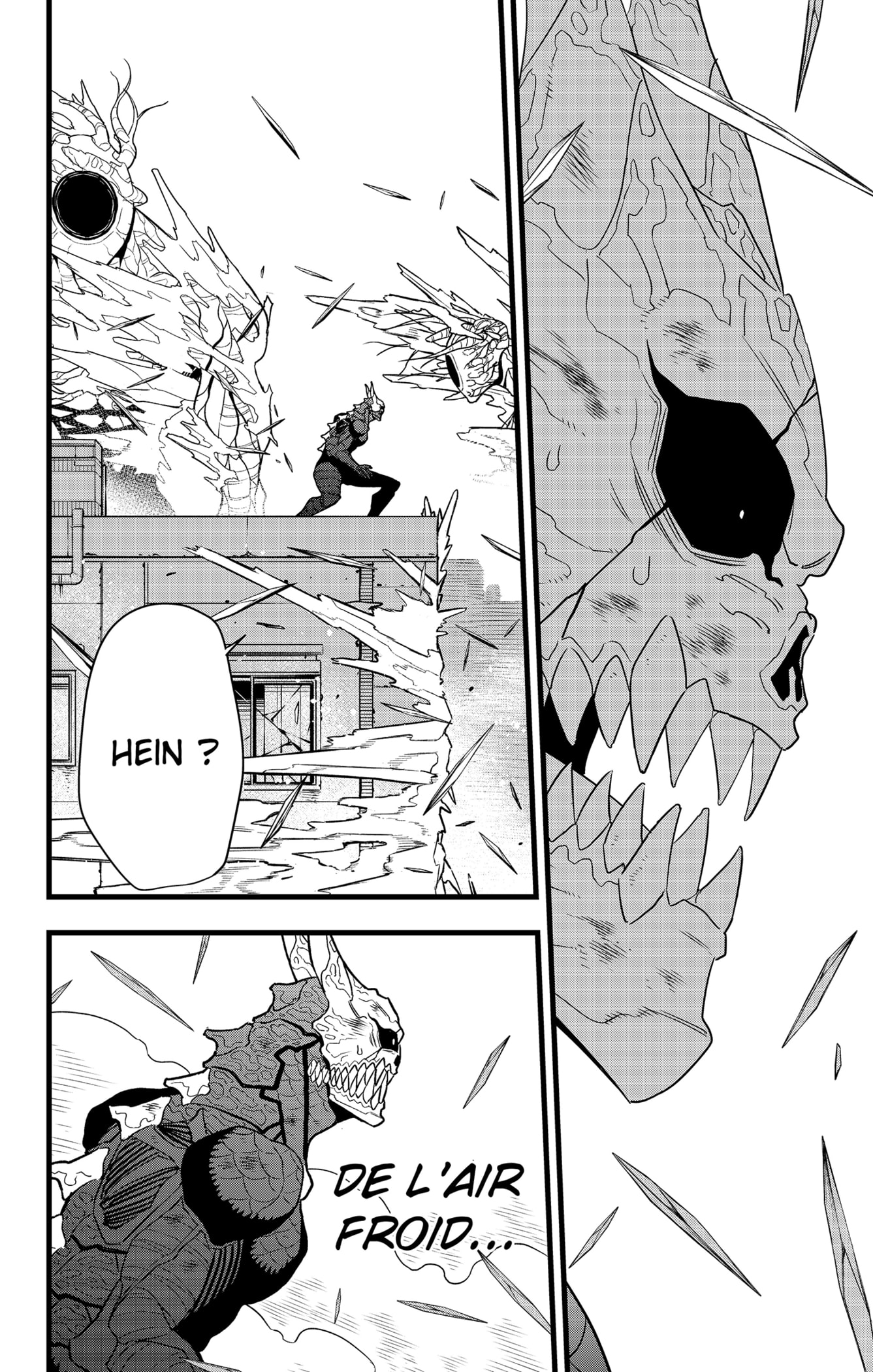 Read Kaiju No.8 FR Manga Online