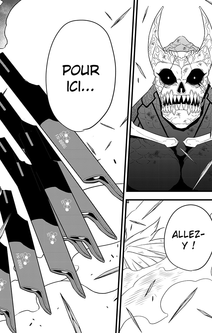 Read Kaiju No.8 FR Manga Online