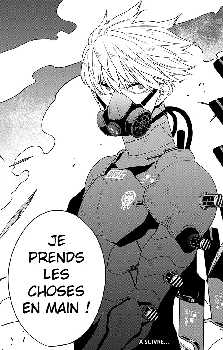 Read Kaiju No.8 FR Manga Online