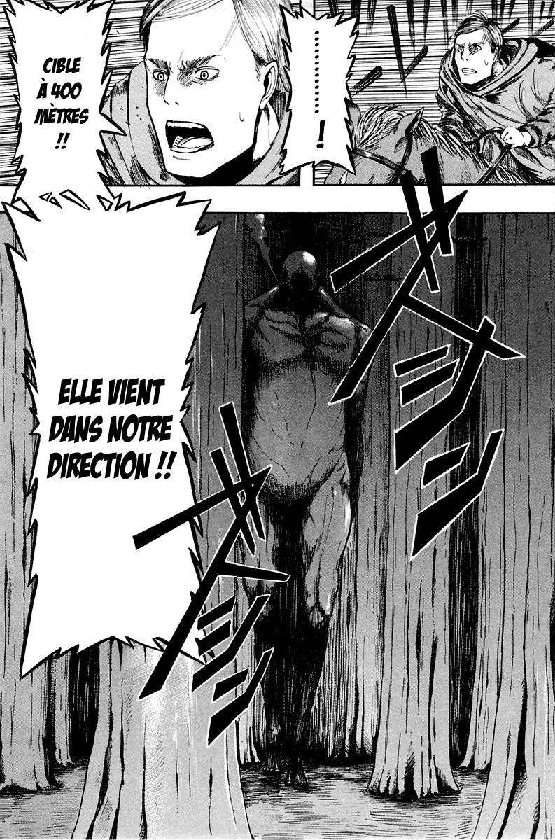Read L'Attaque des Titans FR Manga Online