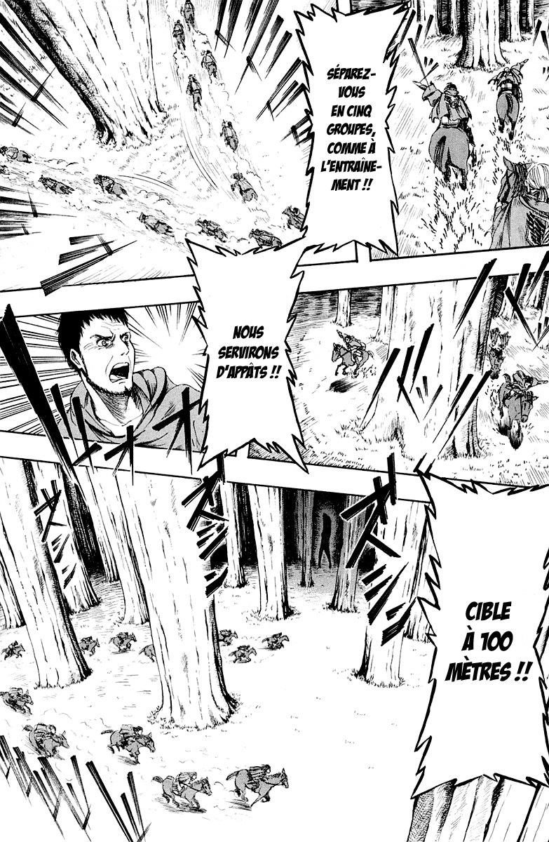 Read L'Attaque des Titans FR Manga Online