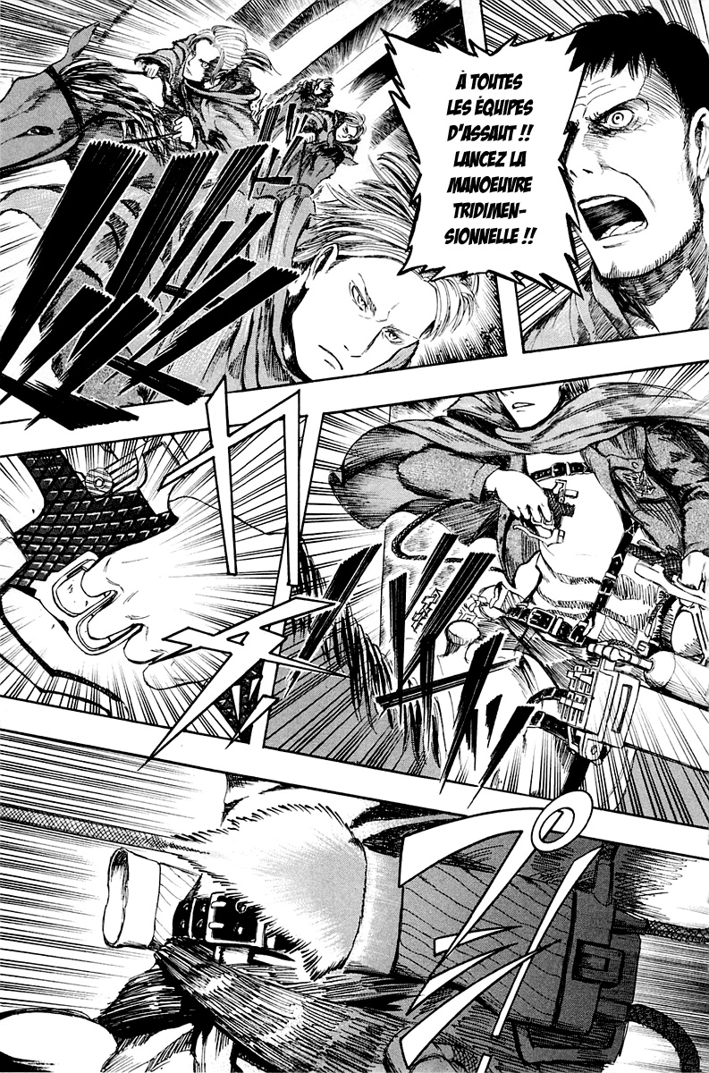 Read L'Attaque des Titans FR Manga Online
