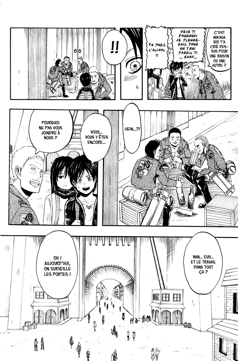 Read L'Attaque des Titans FR Manga Online
