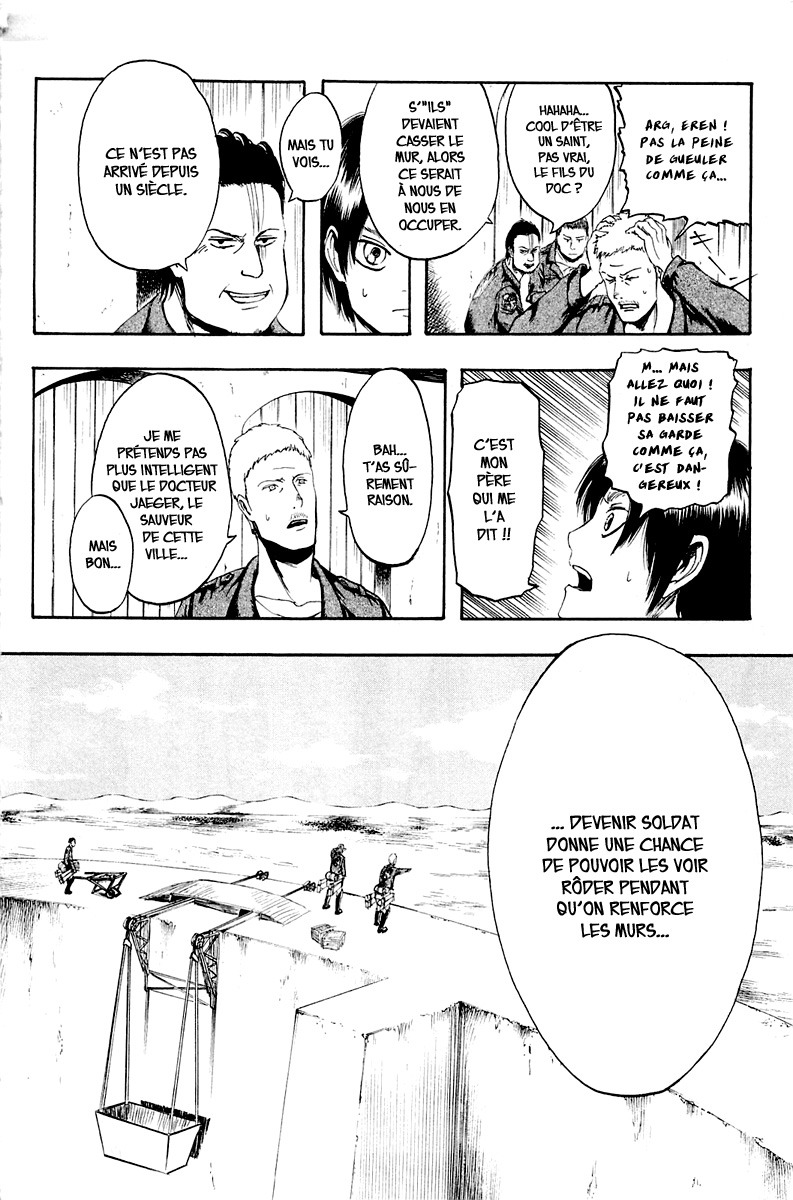 Read L'Attaque des Titans FR Manga Online