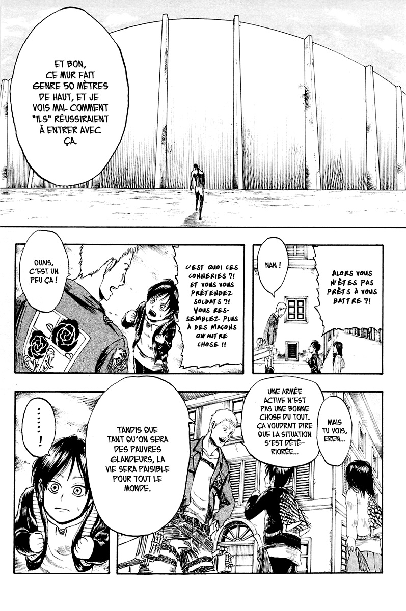 Read L'Attaque des Titans FR Manga Online