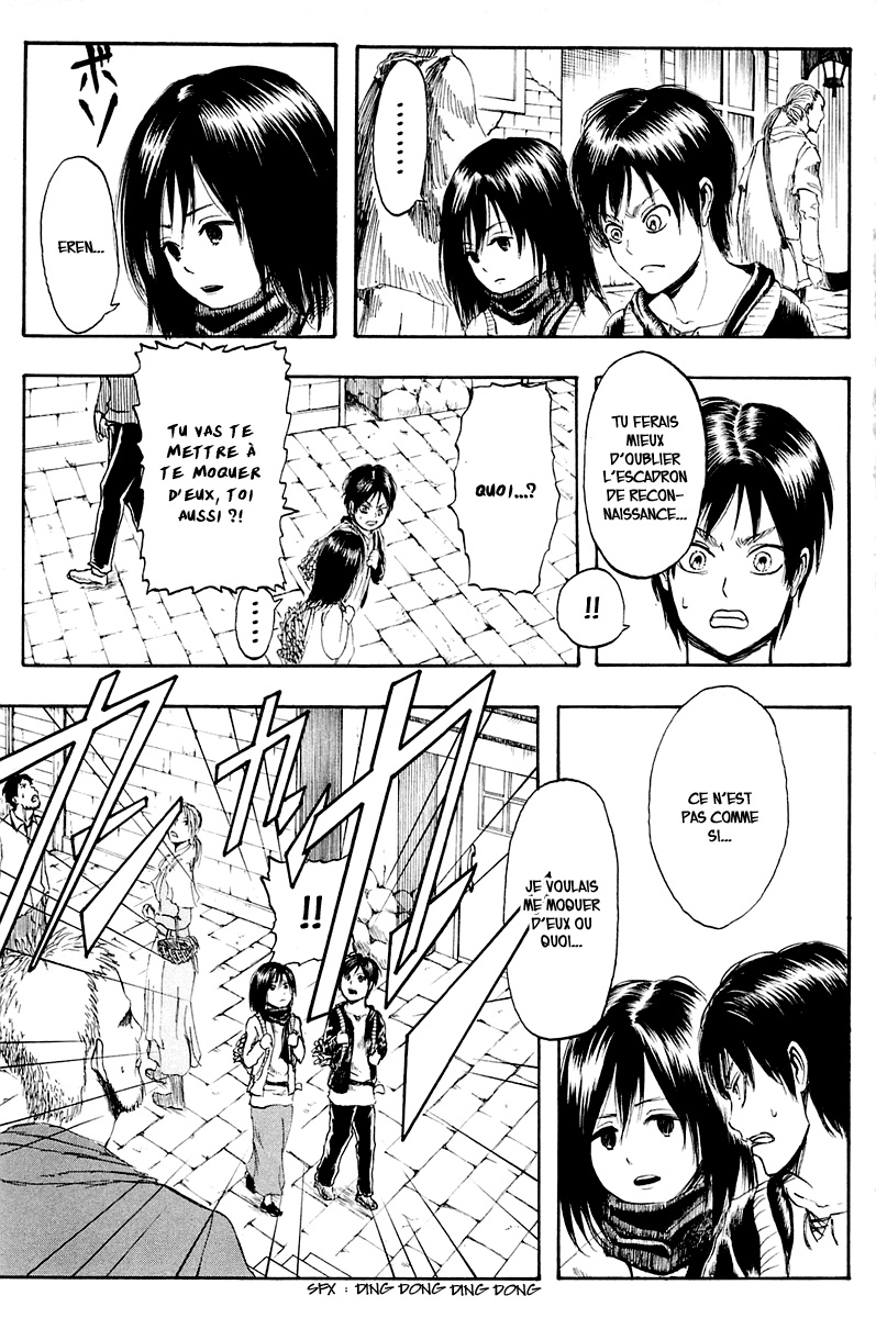 Read L'Attaque des Titans FR Manga Online