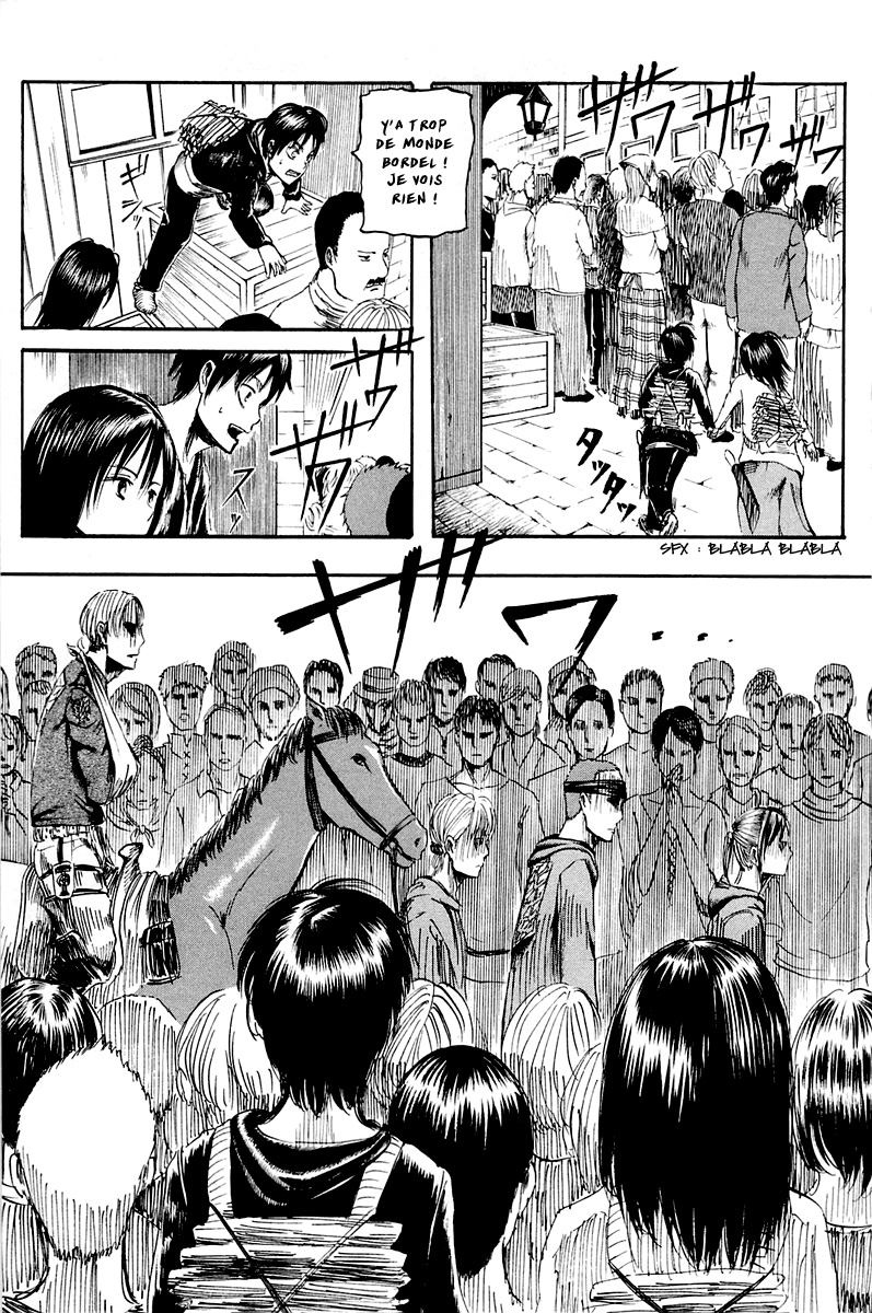 Read L'Attaque des Titans FR Manga Online