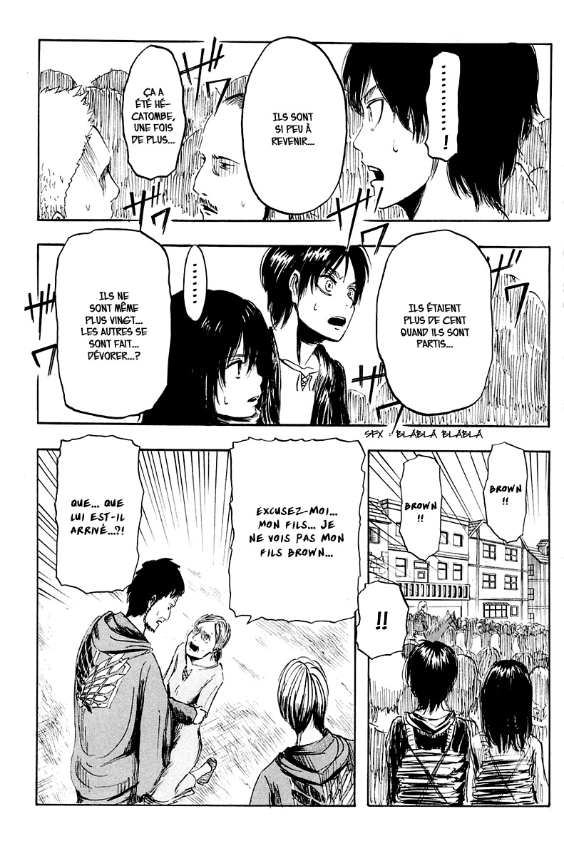 Read L'Attaque des Titans FR Manga Online
