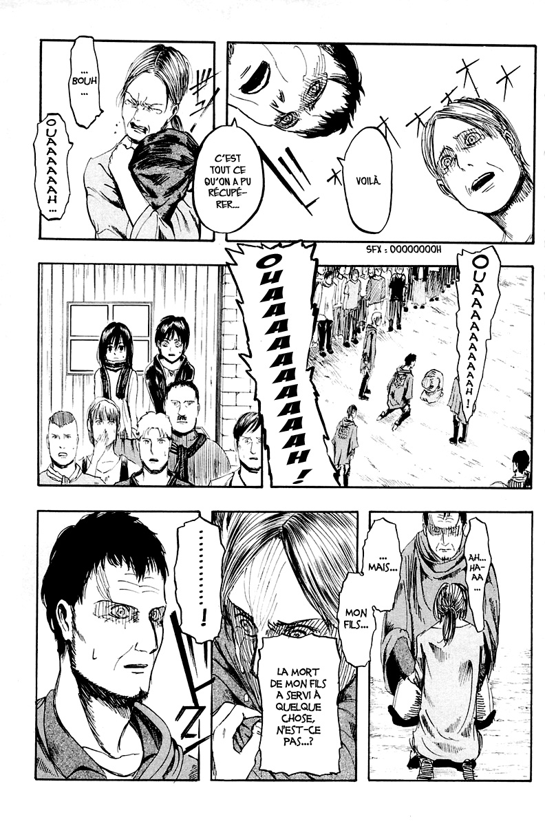 Read L'Attaque des Titans FR Manga Online