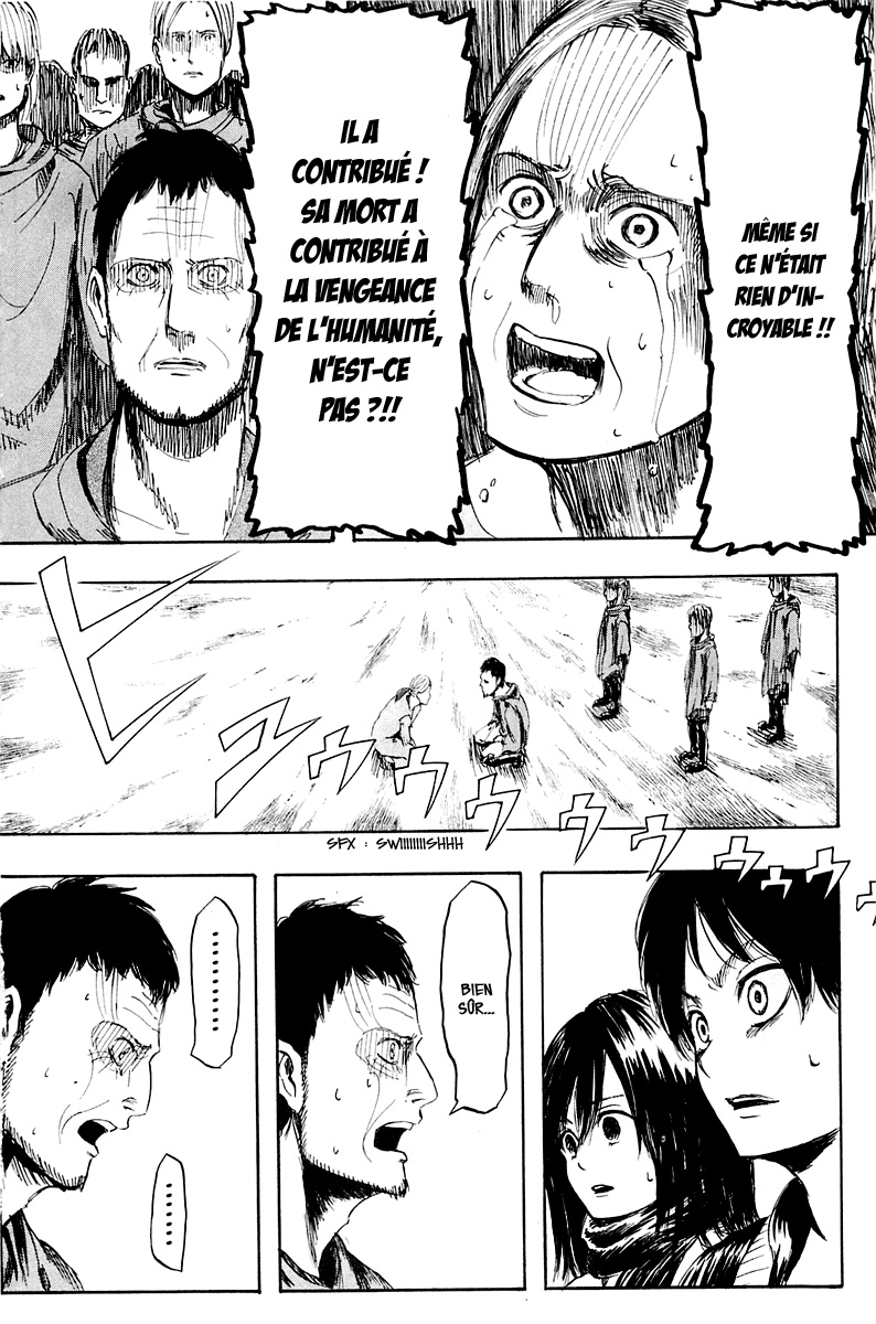 Read L'Attaque des Titans FR Manga Online