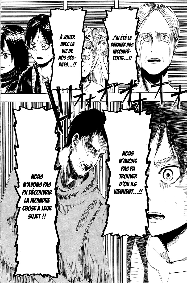 Read L'Attaque des Titans FR Manga Online