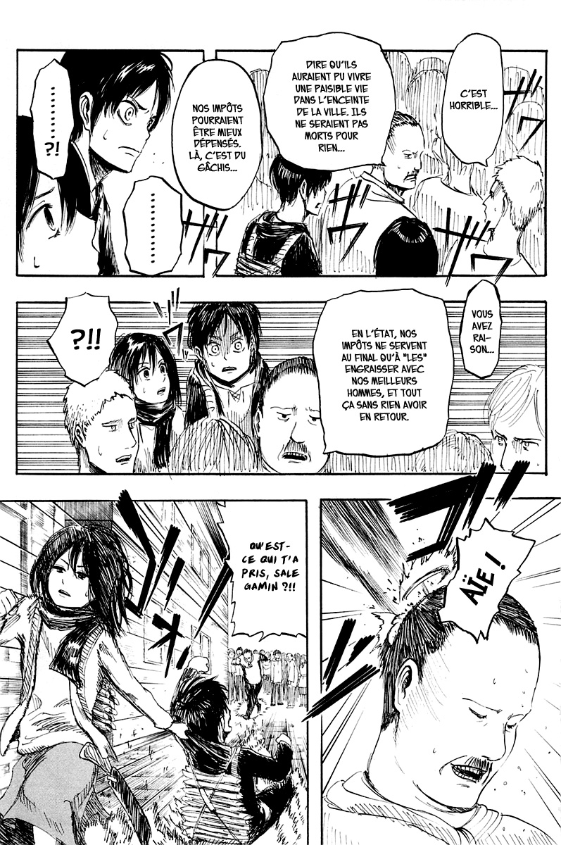 Read L'Attaque des Titans FR Manga Online