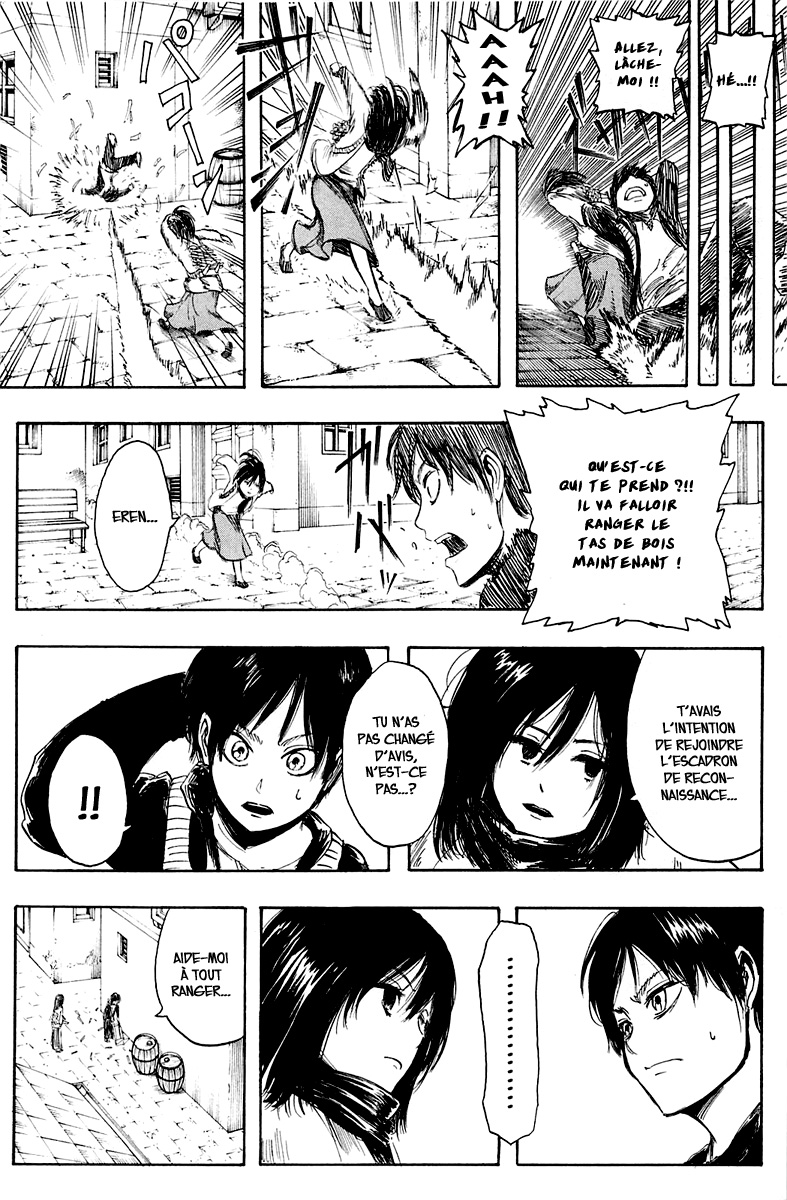 Read L'Attaque des Titans FR Manga Online