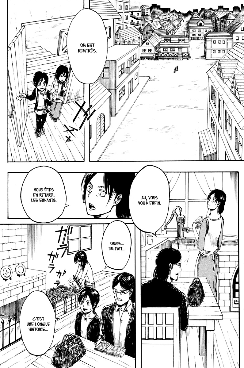 Read L'Attaque des Titans FR Manga Online