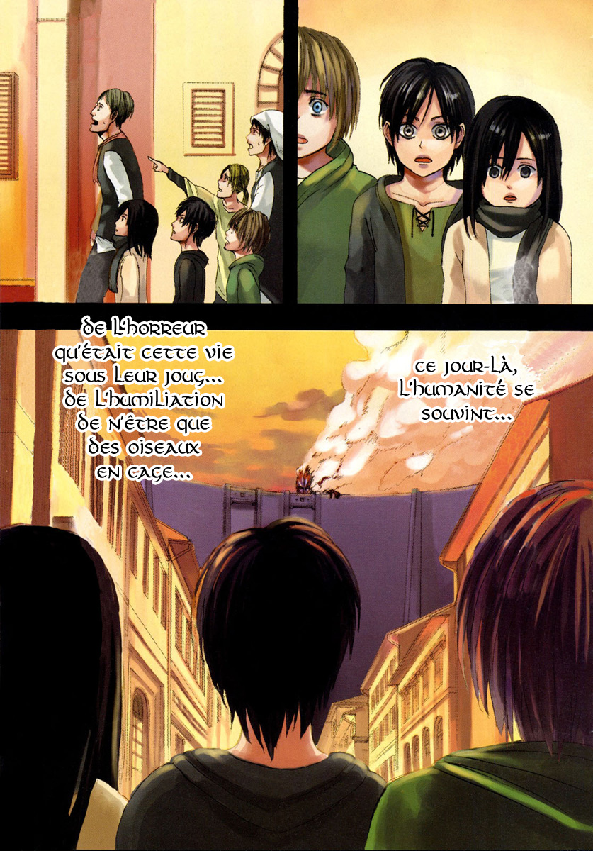 Read L'Attaque des Titans FR Manga Online