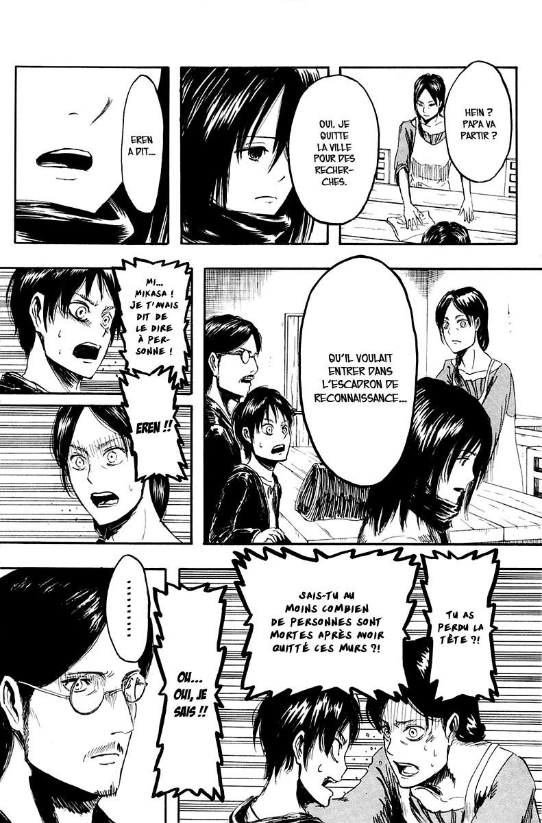 Read L'Attaque des Titans FR Manga Online