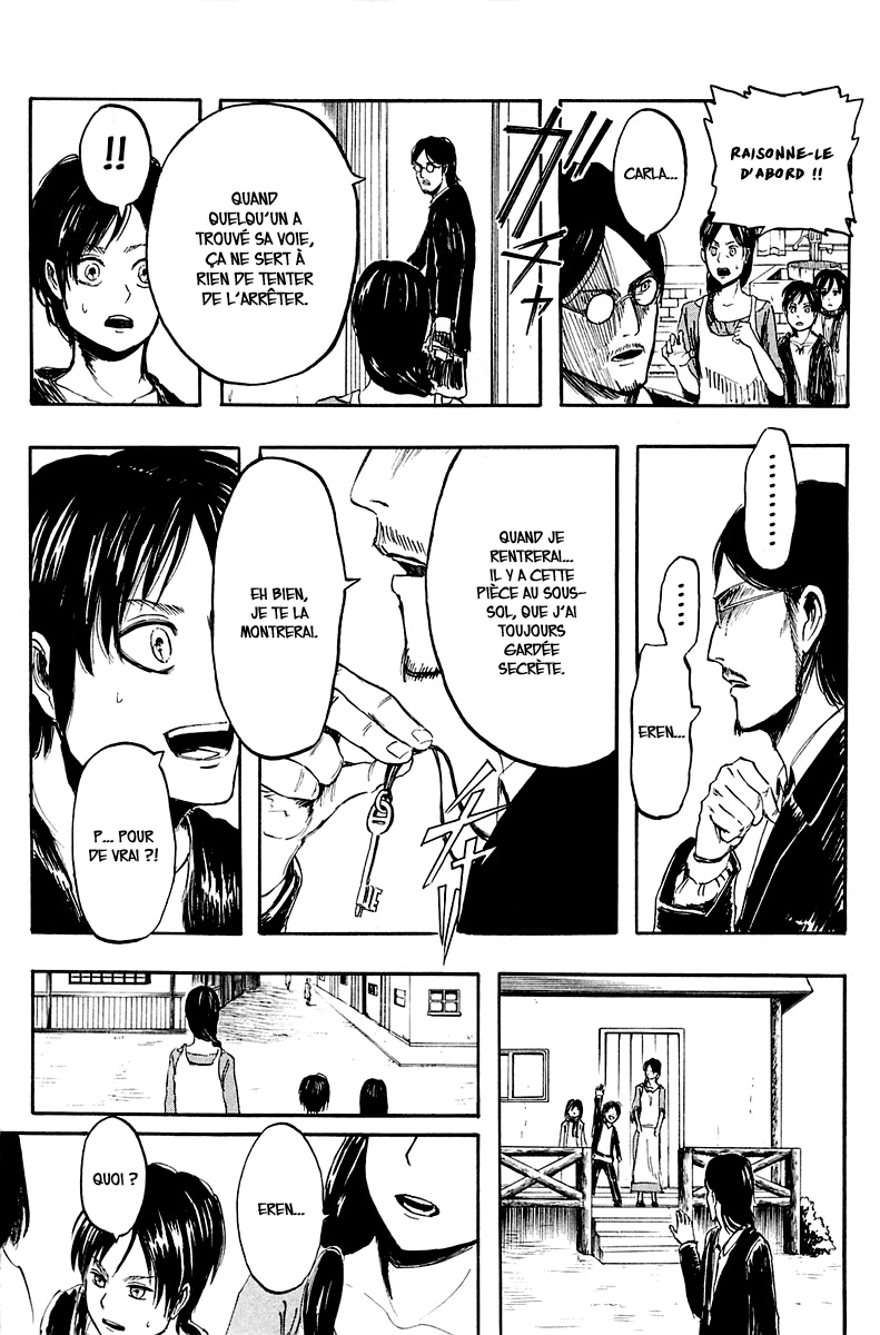 Read L'Attaque des Titans FR Manga Online