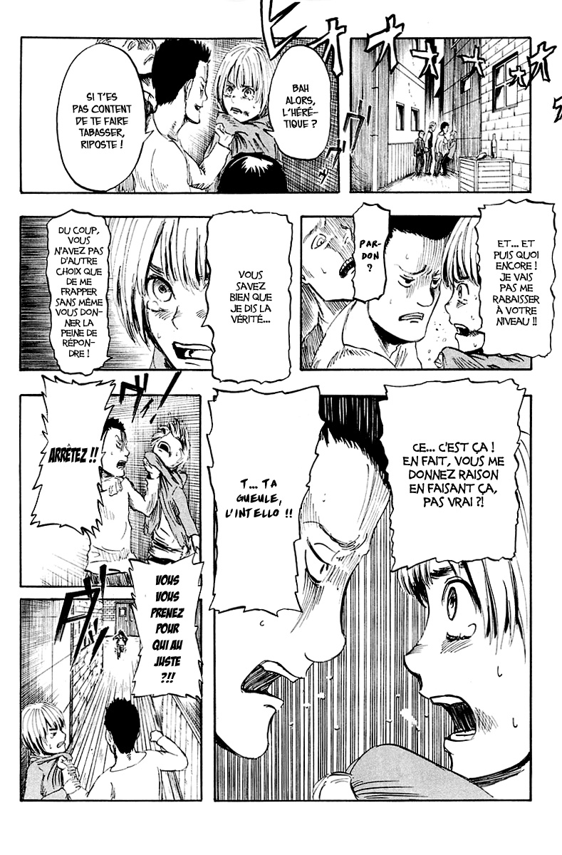 Read L'Attaque des Titans FR Manga Online