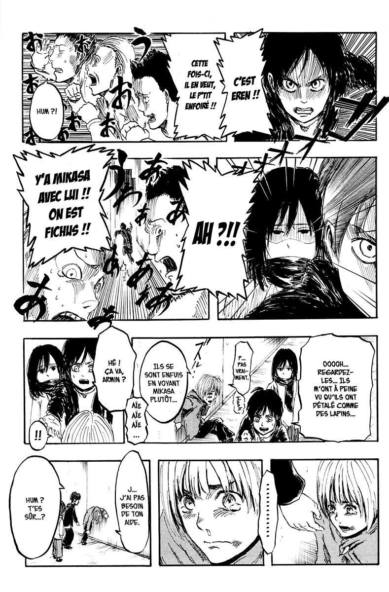 Read L'Attaque des Titans FR Manga Online